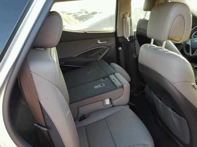 5XYZW4LA5HG500856 - 2017 HYUNDAI SANTA FE S 银色 照片 6