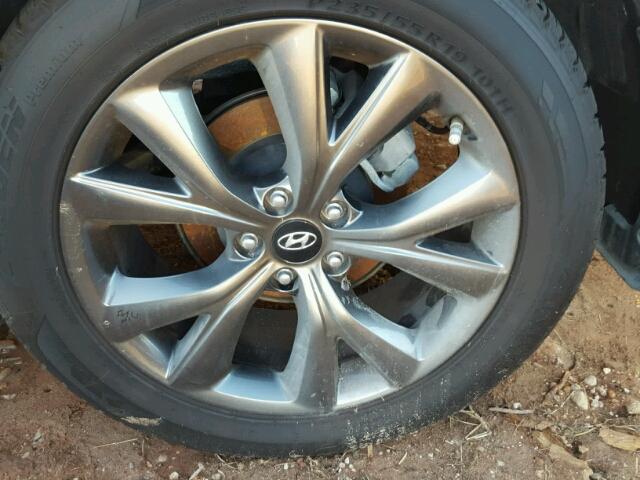 5XYZW4LA5HG500856 - 2017 HYUNDAI SANTA FE S 银色 照片 9