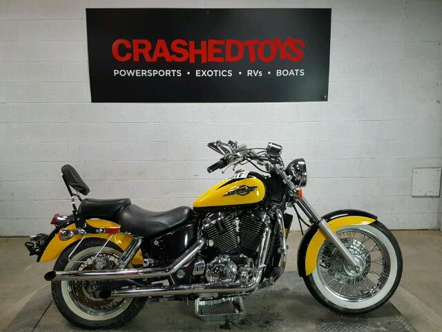 1HFSC3200VA201354 - 1997 HONDA VT1100 C2 TWO TONE photo 1