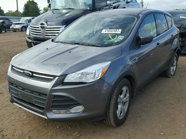 1FMCU9G98EUC45862 - 2014 FORD ESCAPE SE GRAY photo 2