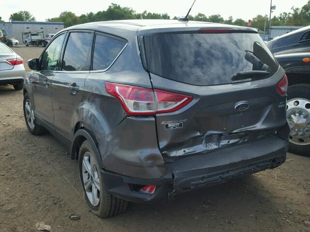 1FMCU9G98EUC45862 - 2014 FORD ESCAPE SE GRAY photo 3