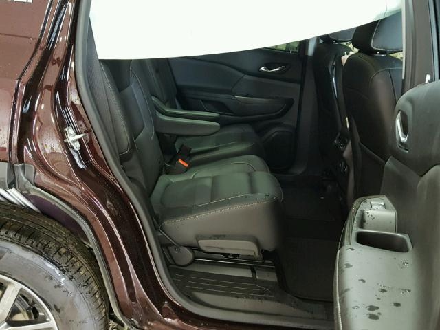 1GKKNULS9HZ212048 - 2017 GMC ACADIA SLT 勃艮第红 照片 6