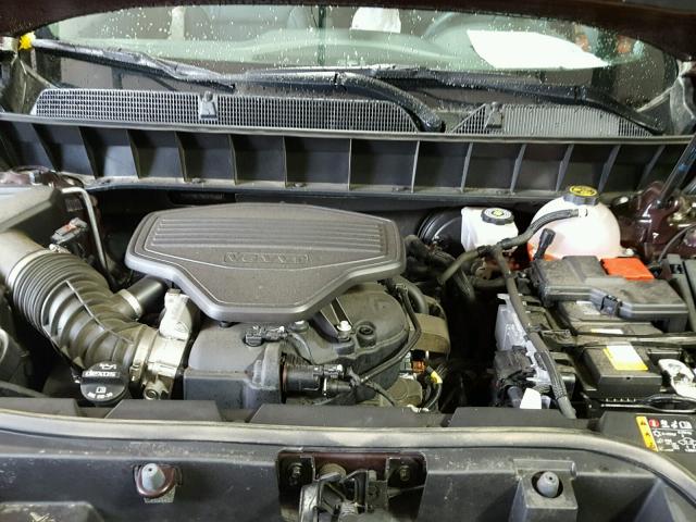 1GKKNULS9HZ212048 - 2017 GMC ACADIA SLT 勃艮第红 照片 7