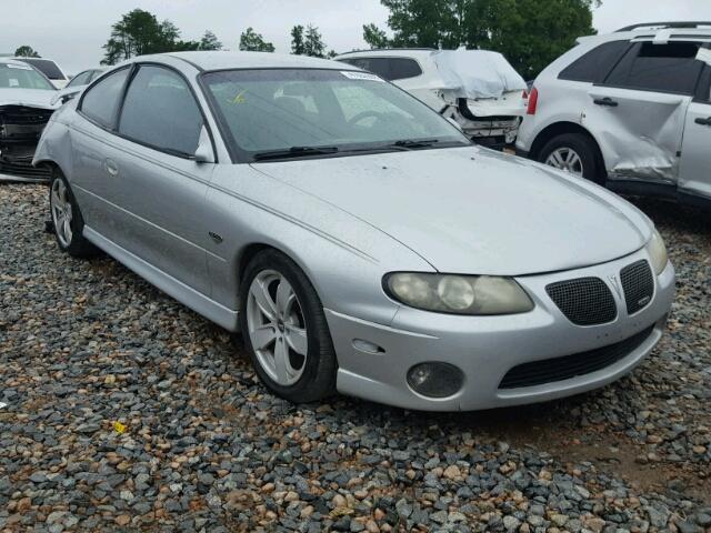 6G2VX12G24L306565 - 2004 PONTIAC GTO SILVER photo 1