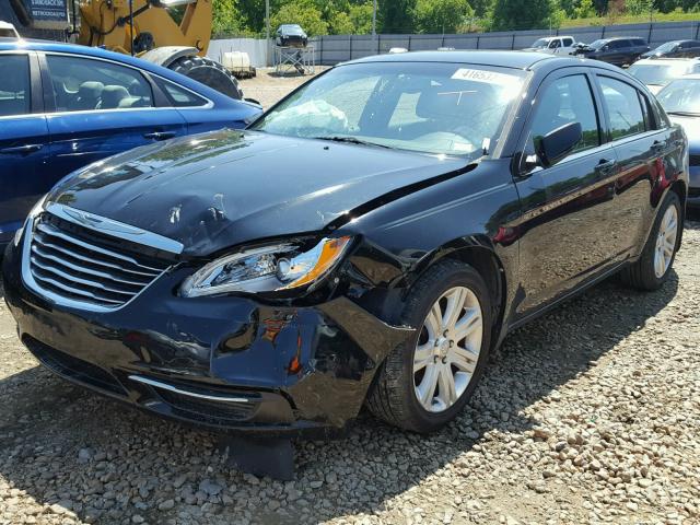 1C3CCBBB9DN598035 - 2013 CHRYSLER 200 TOURIN BLACK photo 9