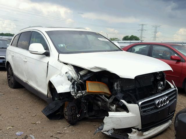 WA1AY74L99D019902 - 2009 AUDI Q7 3.6 QUA WHITE photo 1