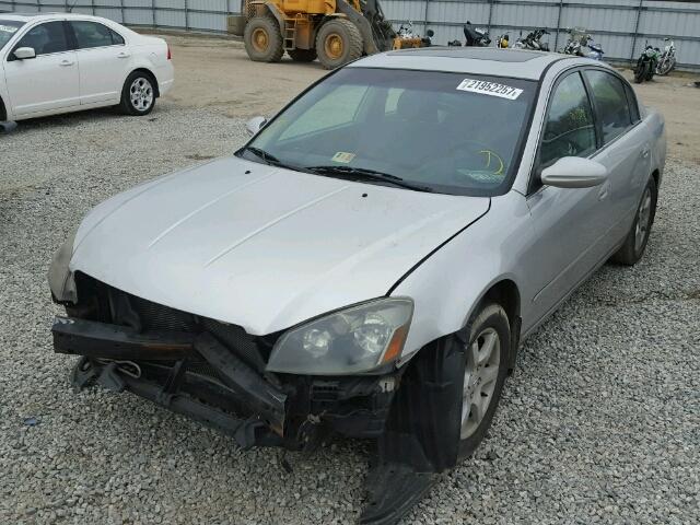 1N4AL11D56N318412 - 2006 NISSAN ALTIMA S SILVER photo 2