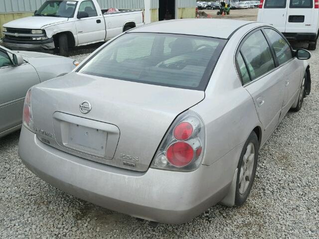 1N4AL11D56N318412 - 2006 NISSAN ALTIMA S SILVER photo 4