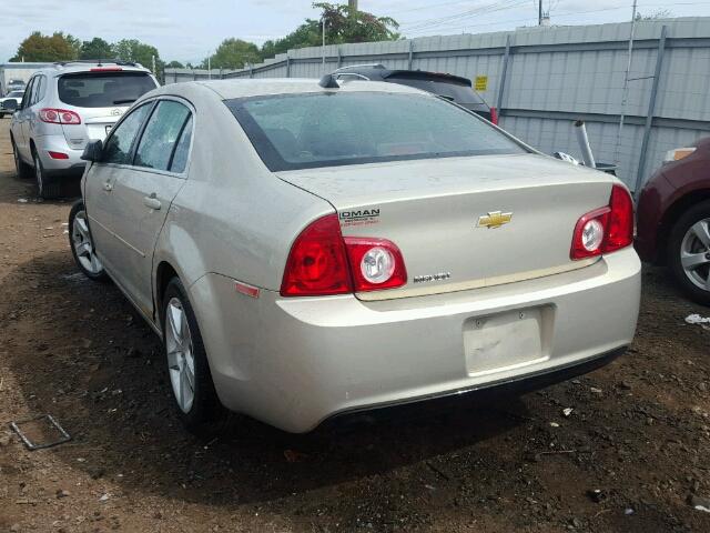 1G1ZB5E0XCF167144 - 2012 CHEVROLET MALIBU CREAM photo 3