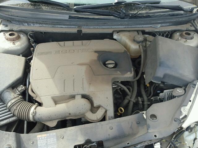 1G1ZB5E0XCF167144 - 2012 CHEVROLET MALIBU CREAM photo 7