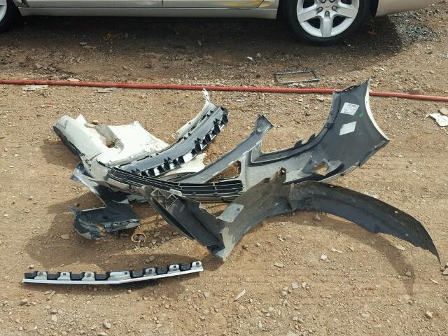 1G1ZB5E0XCF167144 - 2012 CHEVROLET MALIBU CREAM photo 9