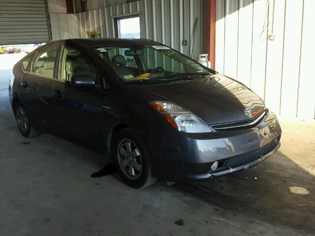 JTDKB20U683341706 - 2008 TOYOTA PRIUS GRAY photo 1