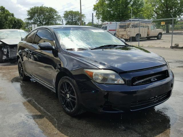 JTKDE177650045276 - 2005 TOYOTA SCION TC 黑色 照片 1