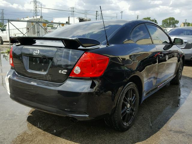 JTKDE177650045276 - 2005 TOYOTA SCION TC 黑色 照片 4