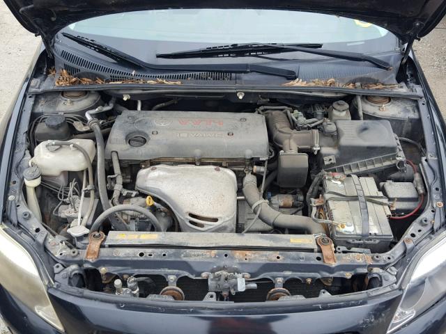 JTKDE177650045276 - 2005 TOYOTA SCION TC 黑色 照片 7