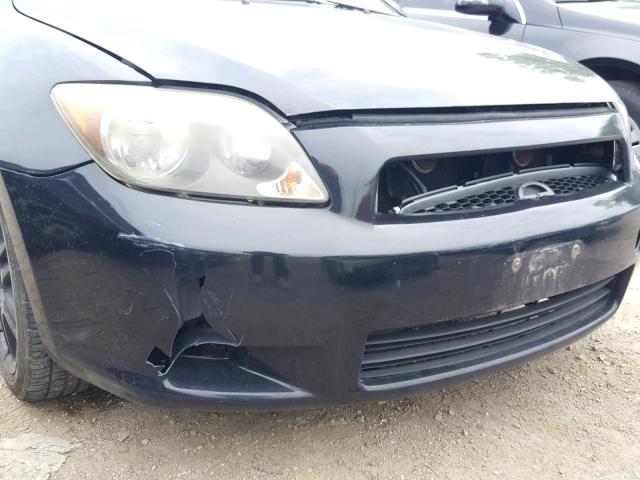 JTKDE177650045276 - 2005 TOYOTA SCION TC 黑色 照片 9