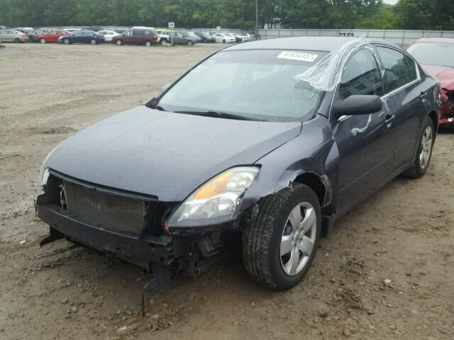 1N4AL21E58N556634 - 2008 NISSAN ALTIMA GRAY photo 2