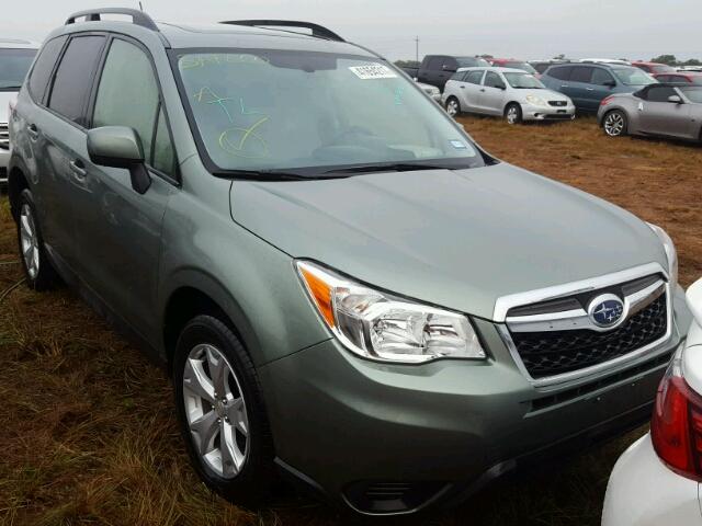 JF2SJADC7EH552878 - 2014 SUBARU FORESTER 2 GRAY photo 1