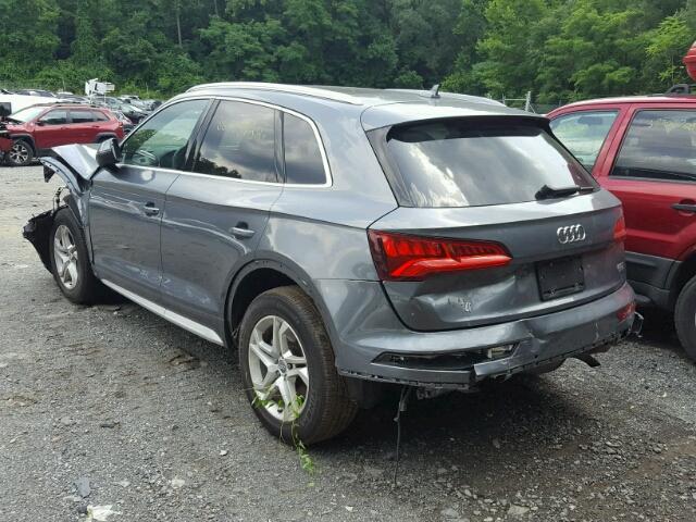 WA1BNAFY2J2019081 - 2018 AUDI Q5 PREMIUM GRAY photo 3