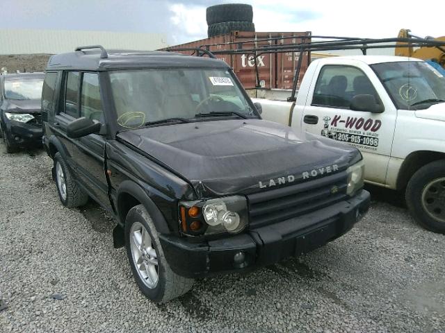 SALTY16483A812420 - 2003 LAND ROVER DISCOVERY BLACK photo 1