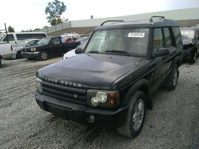 SALTY16483A812420 - 2003 LAND ROVER DISCOVERY BLACK photo 2