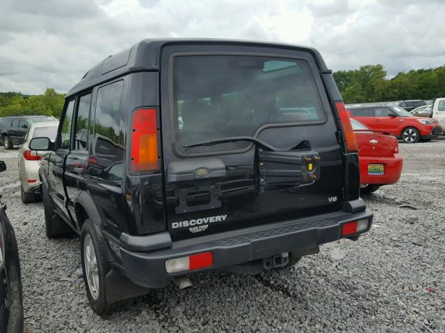 SALTY16483A812420 - 2003 LAND ROVER DISCOVERY BLACK photo 3