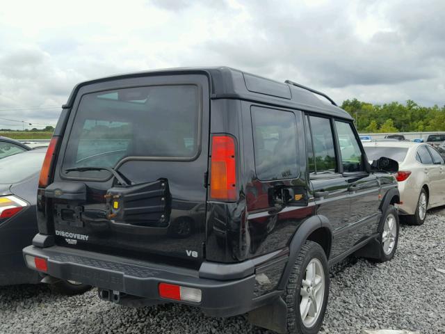 SALTY16483A812420 - 2003 LAND ROVER DISCOVERY BLACK photo 4