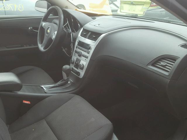 1G1ZC5E05CF159417 - 2012 CHEVROLET MALIBU 1LT BLACK photo 5