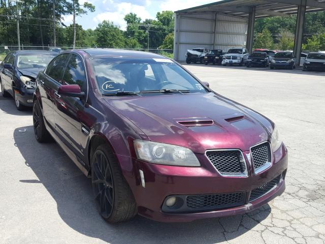 6G2EC57Y69L208148 - 2009 PONTIAC G8 GT PURPLE photo 1