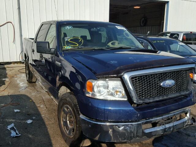 1FTPW12V87FA56710 - 2007 FORD F150 SUPER BLUE photo 1