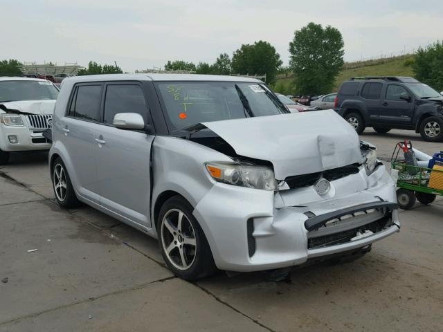 JTLZE4FE4CJ020547 - 2012 TOYOTA SCION XB ვერცხლისფერი ფოტო 1