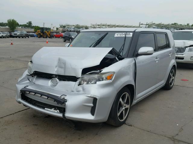 JTLZE4FE4CJ020547 - 2012 TOYOTA SCION XB ვერცხლისფერი ფოტო 2