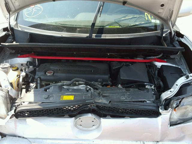 JTLZE4FE4CJ020547 - 2012 TOYOTA SCION XB ვერცხლისფერი ფოტო 8
