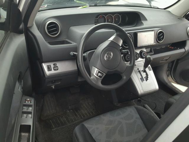 JTLZE4FE4CJ020547 - 2012 TOYOTA SCION XB ვერცხლისფერი ფოტო 9