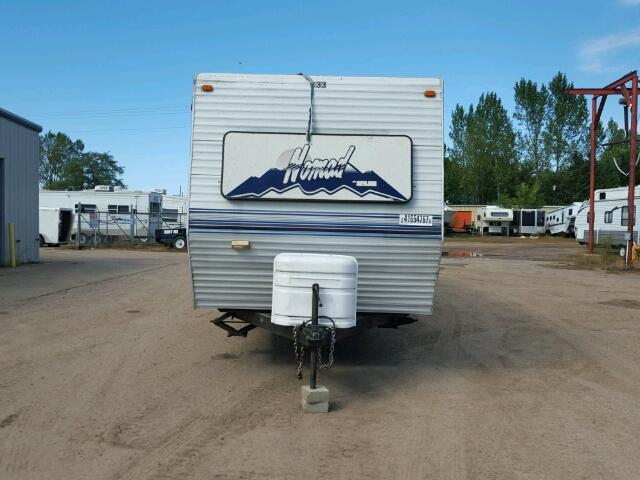 1SN200R29WF000185 - 1998 NOMA CAMPER WHITE photo 2