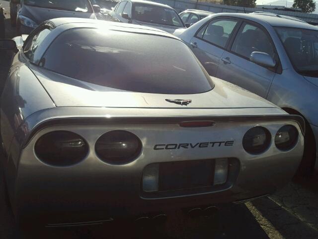 1G1YY22G0Y5112838 - 2000 CHEVROLET CORVETTE SILVER photo 6