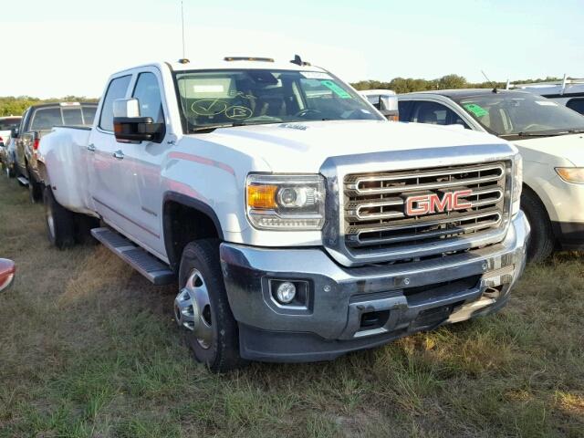 1GT42XE88GF103922 - 2016 GMC SIERRA K35 WHITE photo 1