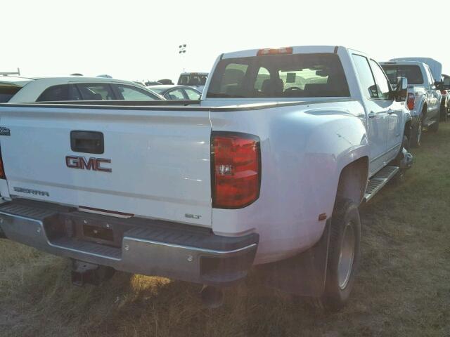 1GT42XE88GF103922 - 2016 GMC SIERRA K35 WHITE photo 4