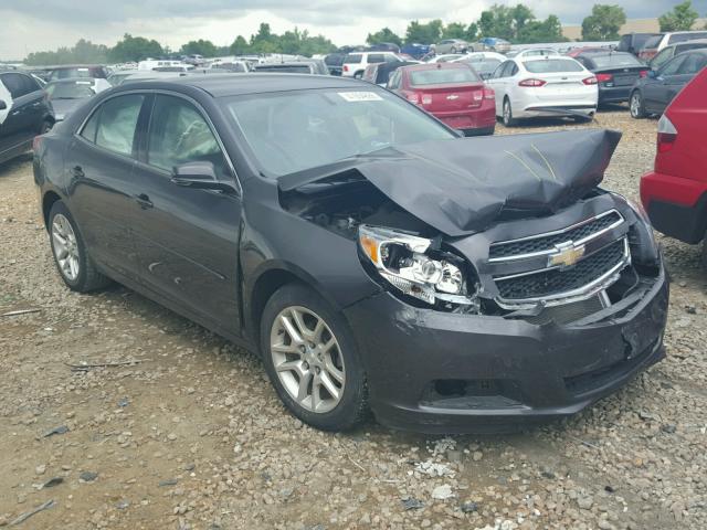 1G11C5SA7DF337128 - 2013 CHEVROLET MALIBU 1LT ნაცრისფერი ფოტო 1