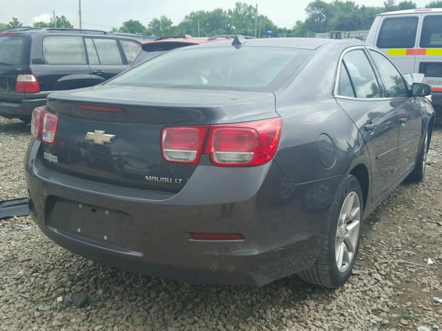 1G11C5SA7DF337128 - 2013 CHEVROLET MALIBU 1LT ნაცრისფერი ფოტო 4