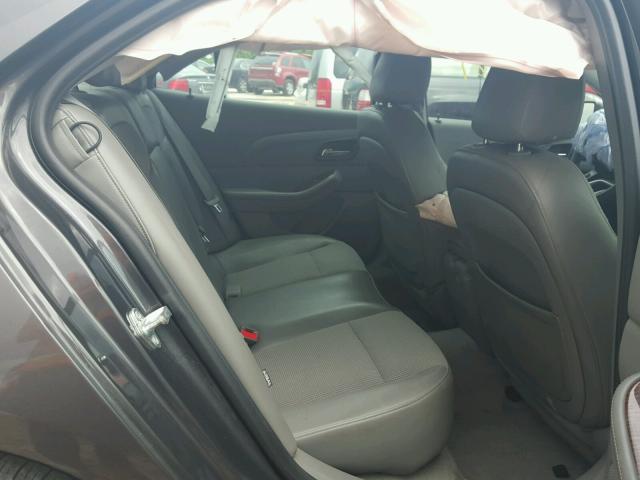 1G11C5SA7DF337128 - 2013 CHEVROLET MALIBU 1LT ნაცრისფერი ფოტო 6