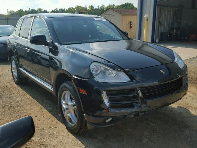 WP1AA2AP5ALA01765 - 2010 PORSCHE CAYENNE BLACK photo 1