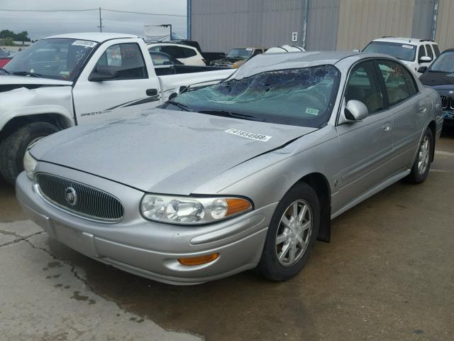 1G4HP52K644168228 - 2004 BUICK LESABRE CU SILVER photo 2