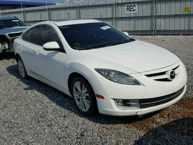 1YVHZ8CH1A5M55687 - 2010 MAZDA 6 I WHITE photo 1