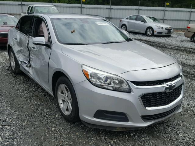 1G11C5SL6FF161693 - 2015 CHEVROLET MALIBU 1LT SILVER photo 1