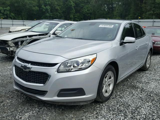 1G11C5SL6FF161693 - 2015 CHEVROLET MALIBU 1LT SILVER photo 2
