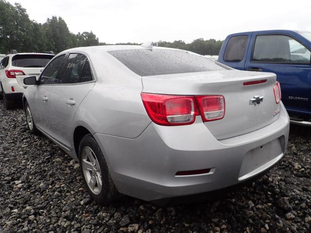 1G11C5SL6FF161693 - 2015 CHEVROLET MALIBU 1LT SILVER photo 3