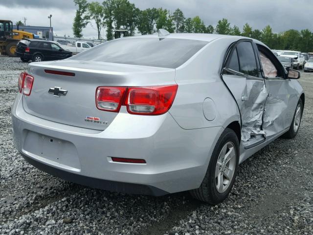 1G11C5SL6FF161693 - 2015 CHEVROLET MALIBU 1LT SILVER photo 4