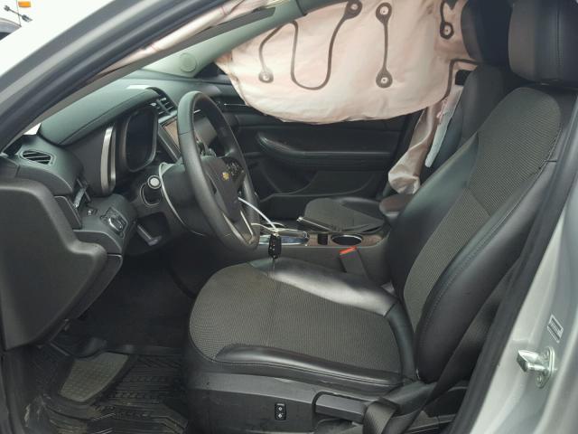 1G11C5SL6FF161693 - 2015 CHEVROLET MALIBU 1LT SILVER photo 5