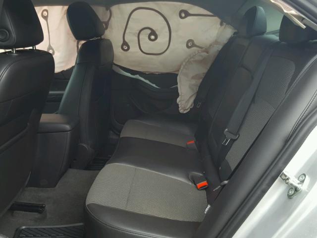 1G11C5SL6FF161693 - 2015 CHEVROLET MALIBU 1LT SILVER photo 6